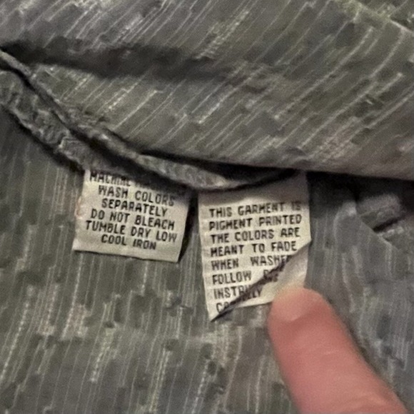 Tommy Bahama Hawaiian Shirt Men's L Pineapple 100% Silk Geometric Golf Camp - Picture 6 of 9